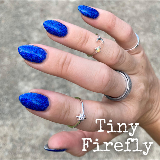 Radioactive Unicorn Tiny Firefly Nail Polish - Kate's Clothing