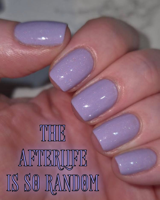 Radioactive Unicorn The Afterlife Is So Random