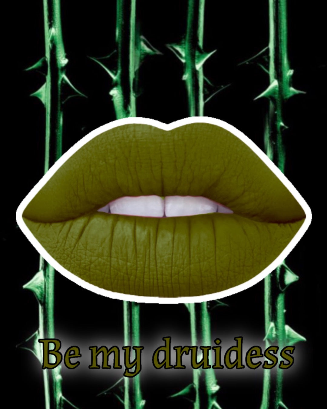 Radioactive Unicorn Be My Druidess Matte Liquid Lipstick