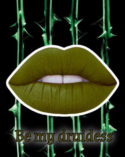 Radioactive Unicorn Be My Druidess Matte Liquid Lipstick