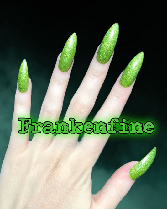 Radioactive Unicorn Frankenfine Nail Polish