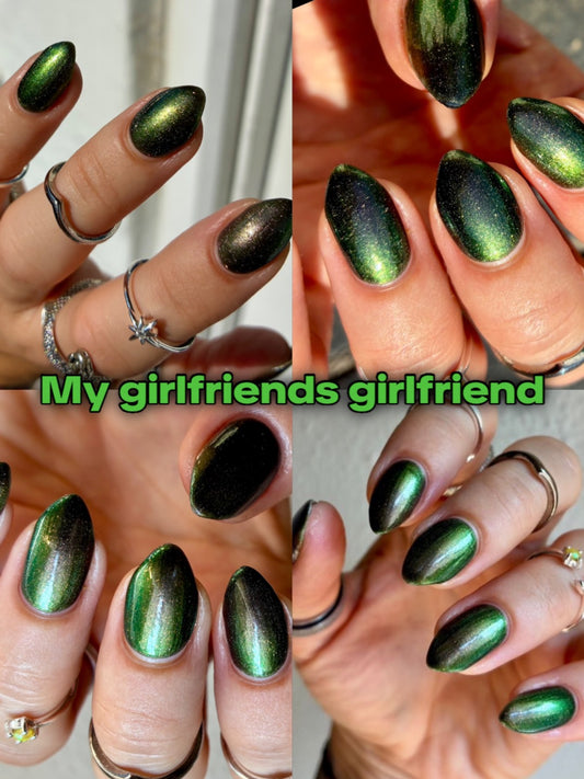 Radioactive Unicorn My Girlfriend’s Girlfriend Duochrome Nail Polish