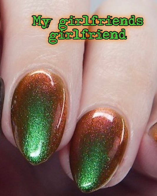 Radioactive Unicorn My Girlfriend’s Girlfriend Duochrome Nail Polish