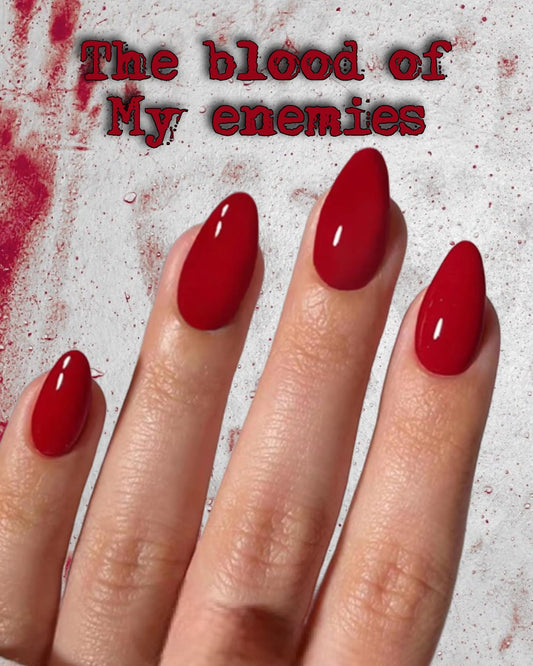 Radioactive Unicorn The Blood of my Enemies Nail Polish