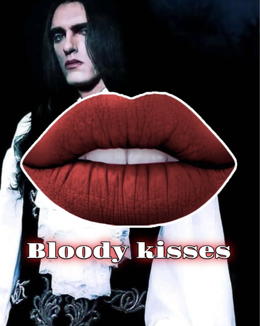 Radioactive Unicorn Bloody Kisses Matte Liquid Lipstick