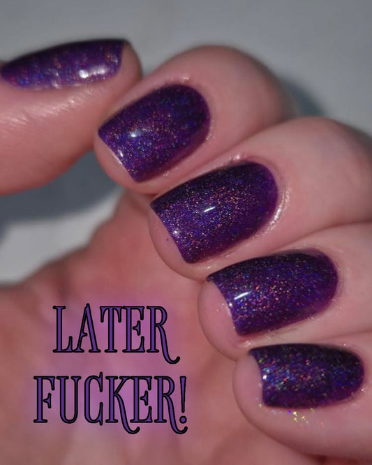 Radioactive Unicorn Later F*cker!