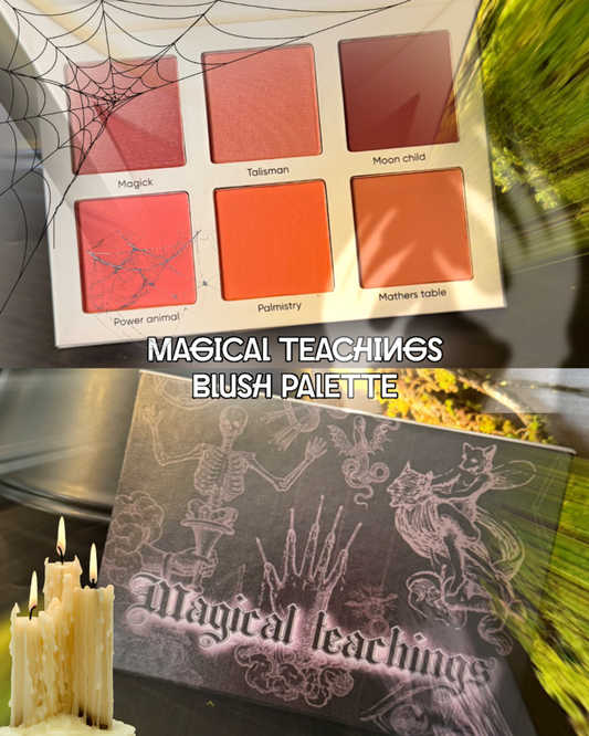 Radioactive Unicorn Magical Teachings 6-Shade Blush Palette
