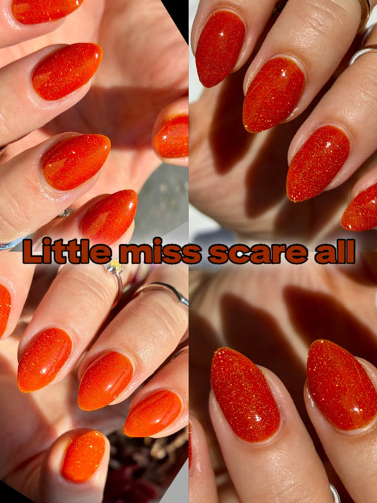 Radioactive Unicorn Little Miss Scare All Glitter Nail Polish