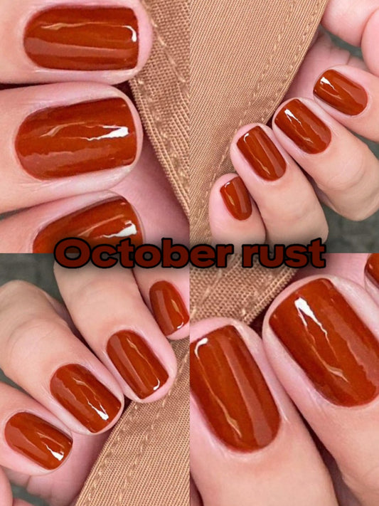 Radioactive Unicorn October Rust Nail Polish