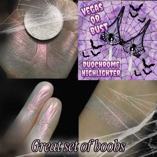 Radioactive Unicorn Great Set of Boobs Duochrome Highlighter