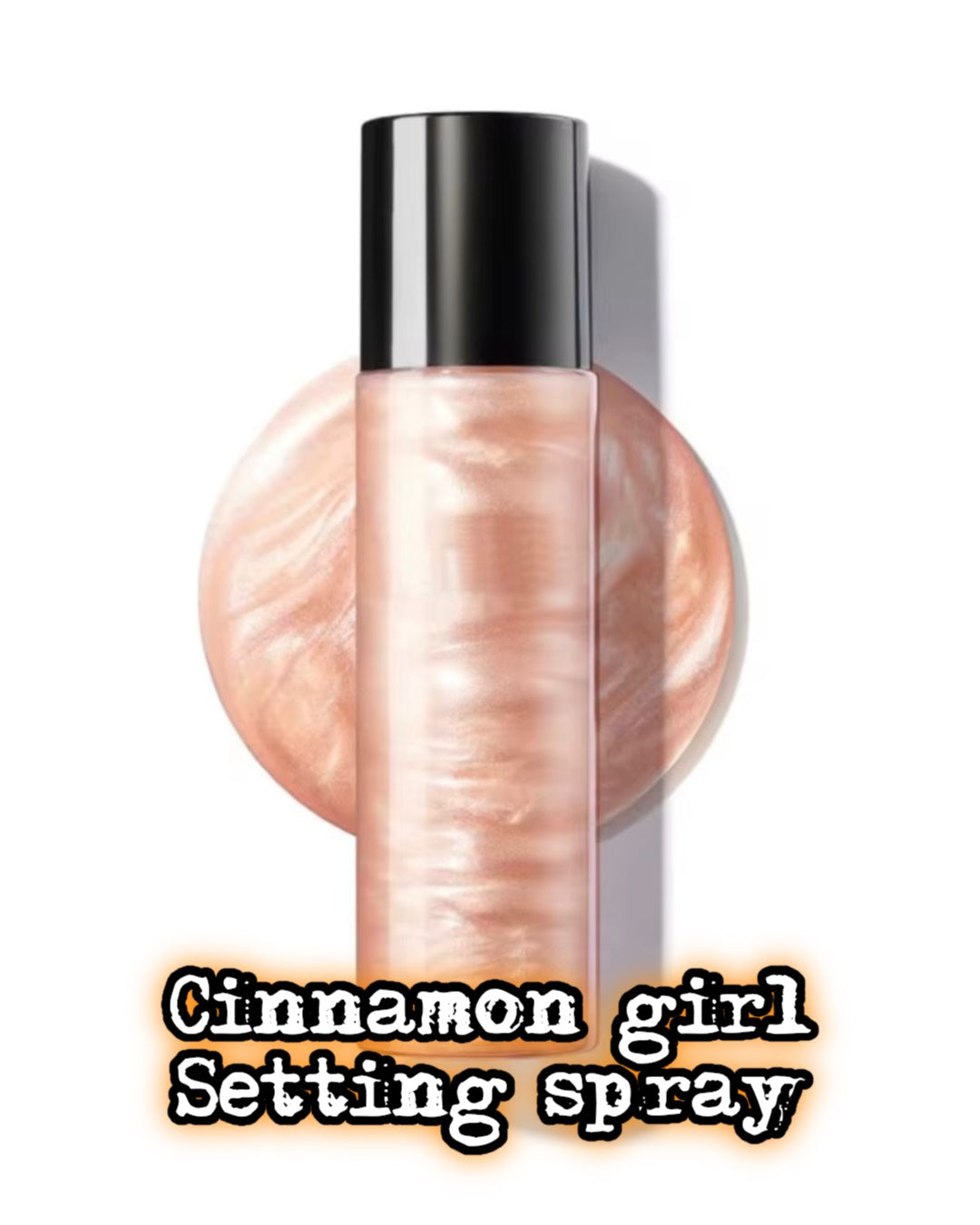 Radioactive Unicorn Cinnamon Girl Shimmer Setting Spray