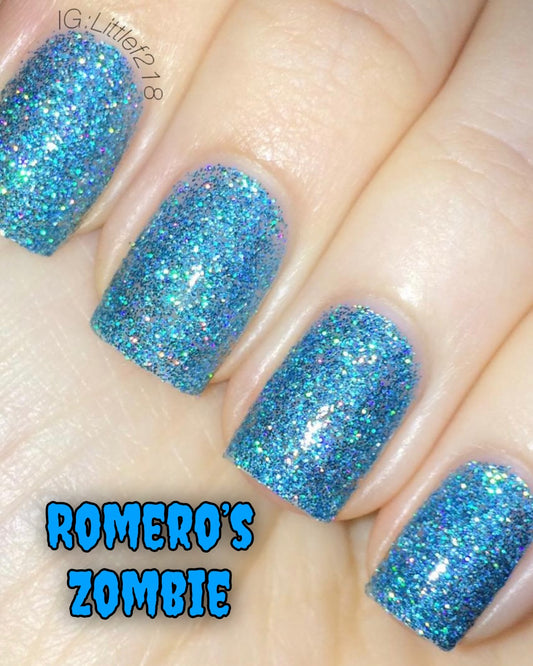 Radioactive Unicorn Romero’s Zombie Nail Polish