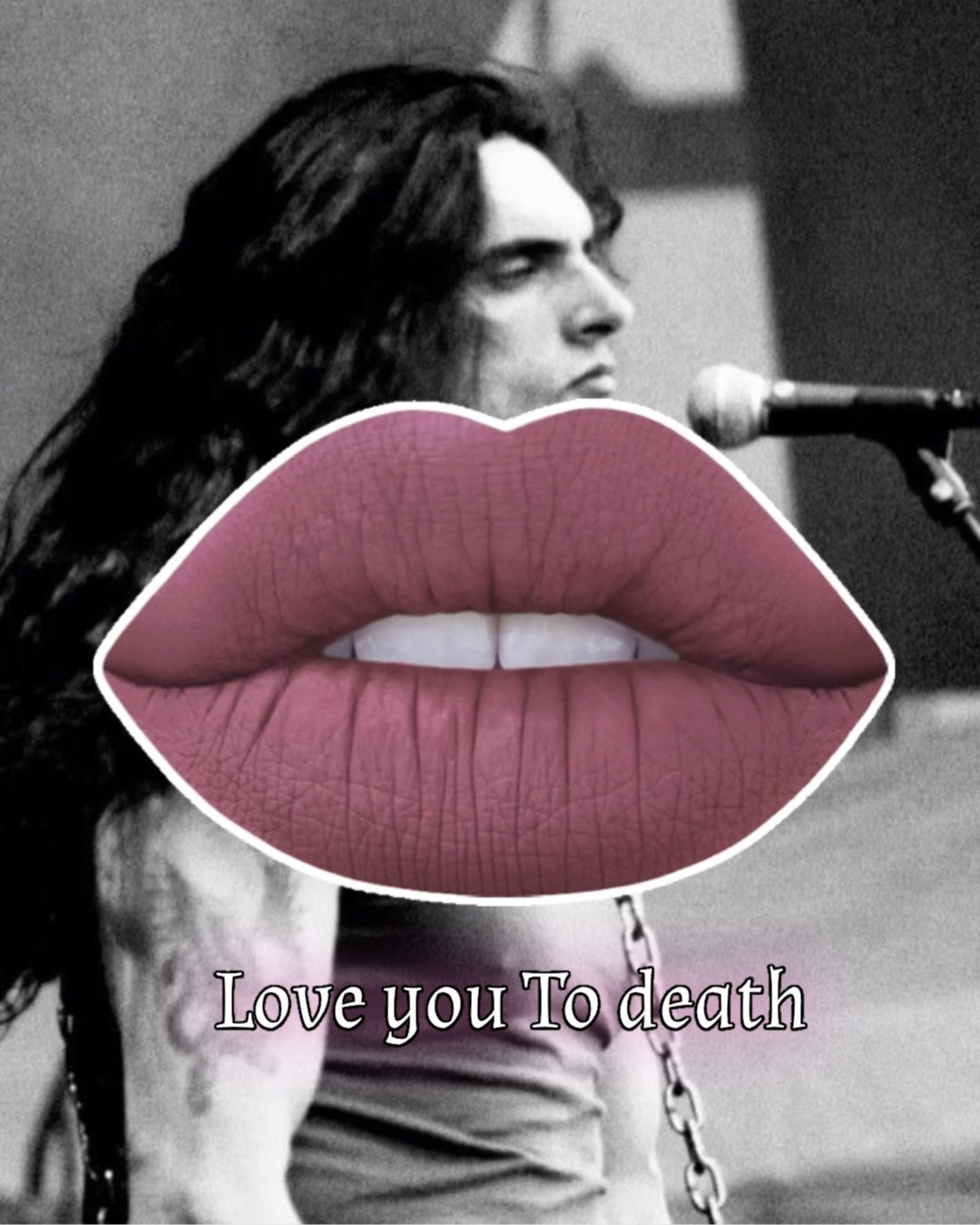 Radioactive Unicorn Love You To Death Matte Liquid Lipstick