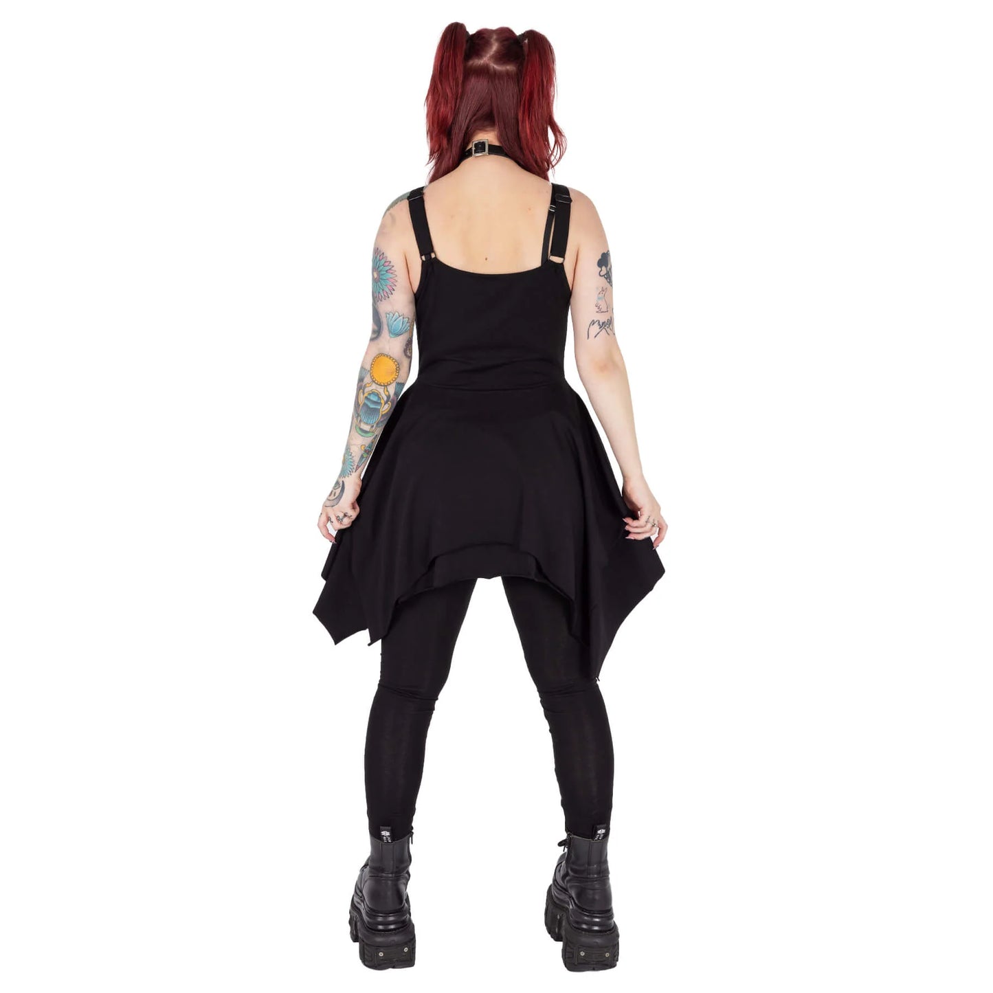Chemical Black Liliana Top
