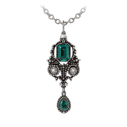 Alchemy Gothic Lost Jewels of Paris Saint-Germain Crystal Necklace