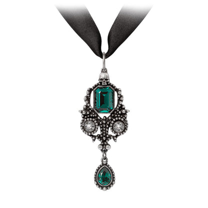 Alchemy Gothic Lost Jewels of Paris Saint-Germain Crystal Necklace