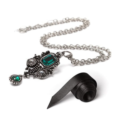 Alchemy Gothic Lost Jewels of Paris Saint-Germain Crystal Necklace
