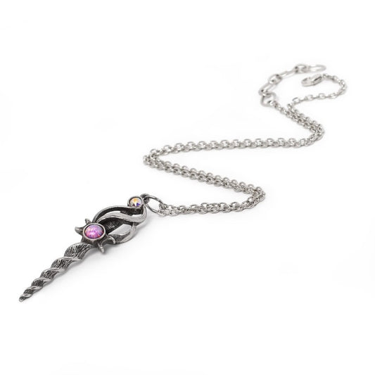 Alchemy Gothic Lunacorn Wand Pendant