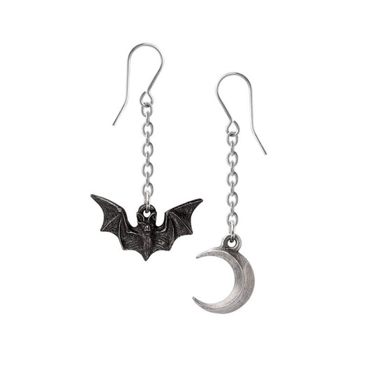 Alchemy Gothic Lunatious Earrings