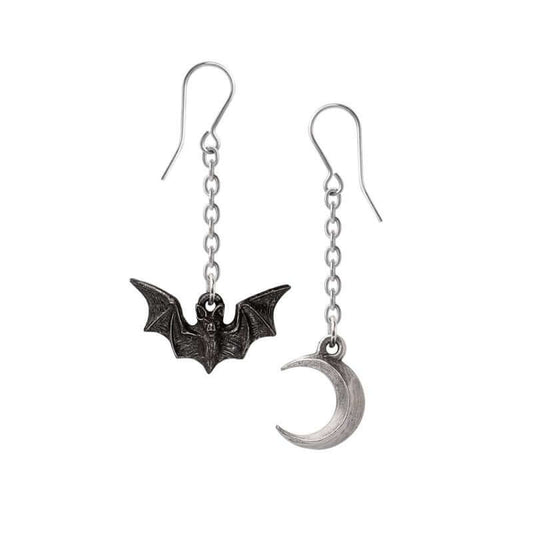 Alchemy Gothic Lunatious Earrings - Kate's Clothing