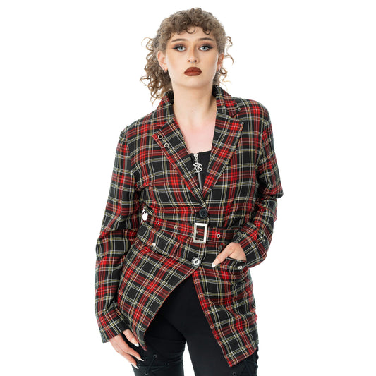 Vixxsin Macabre Blazer Jacket