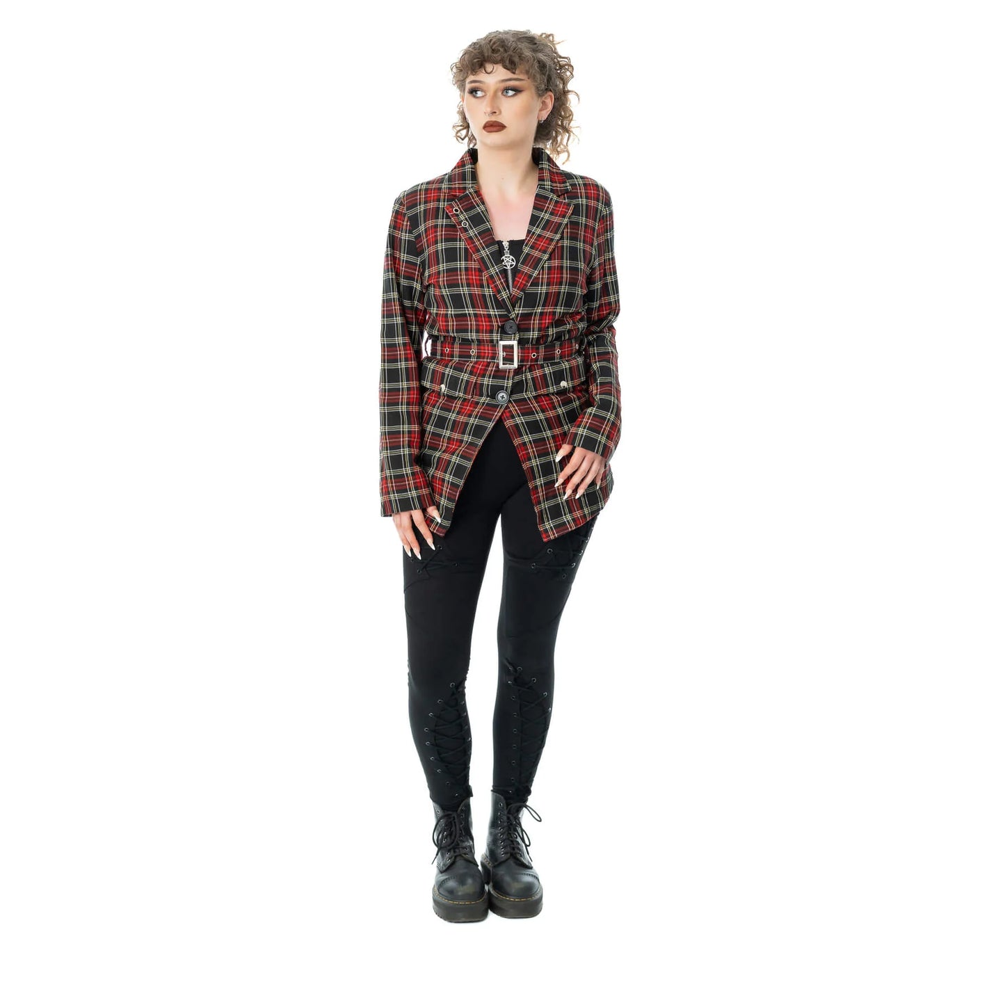 Vixxsin Macabre Blazer Jacket