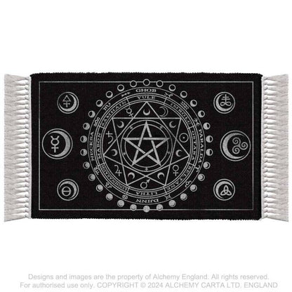 Alchemy Gothic Magic Carpet Rug - Kate's Clothing