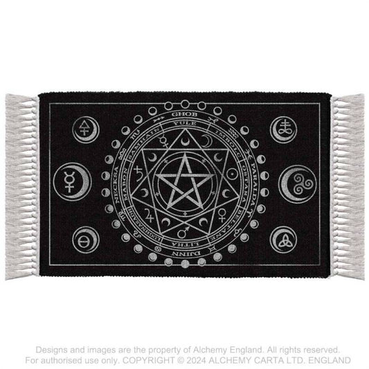 Alchemy Gothic Magic Carpet Rug