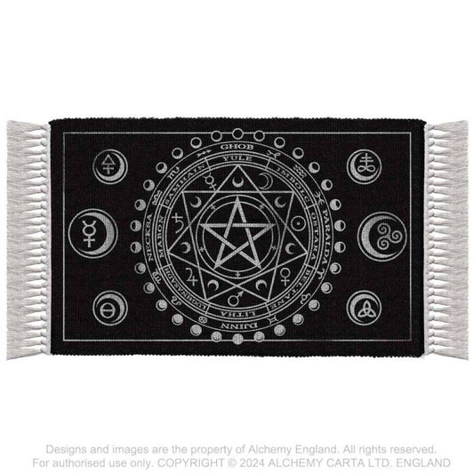 Alchemy Gothic Magic Carpet Rug - Kate's Clothing