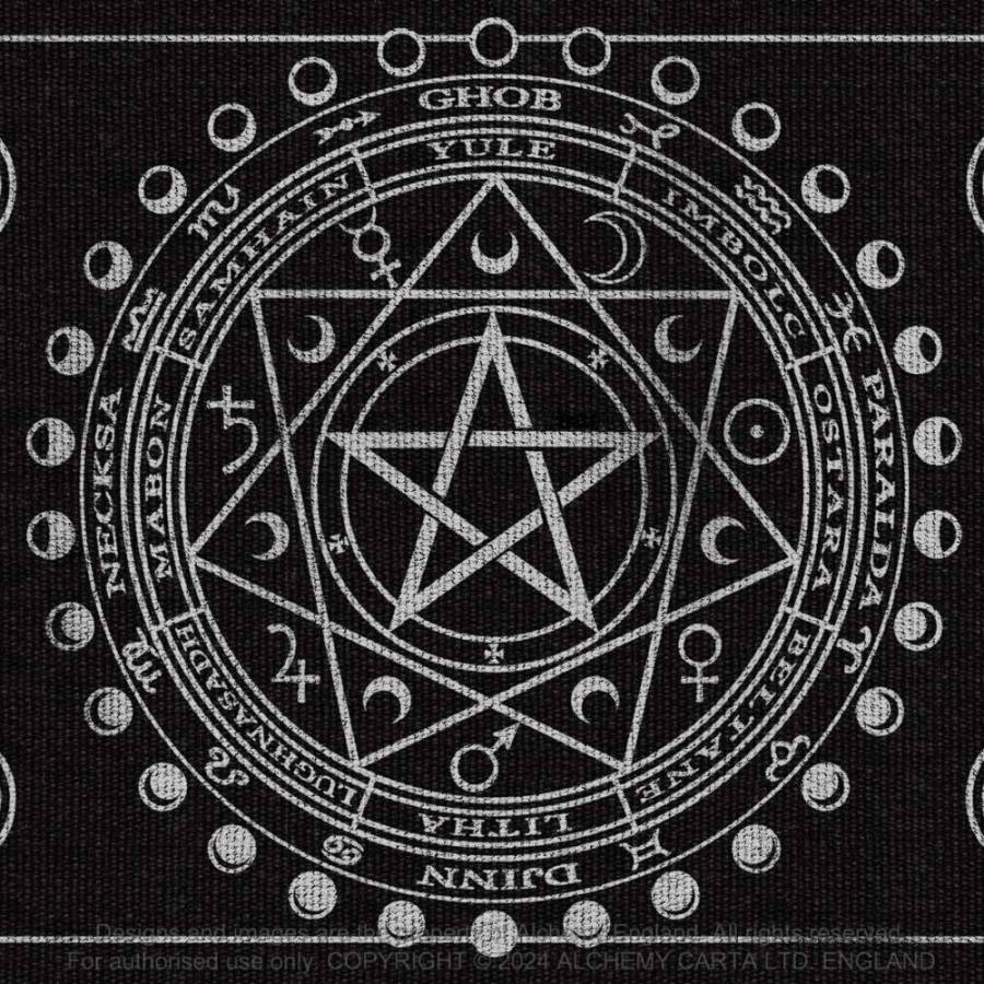 Alchemy Gothic Magic Carpet Rug - Kate's Clothing