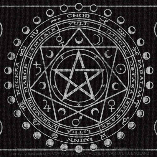 Alchemy Gothic Magic Carpet Rug - Kate's Clothing