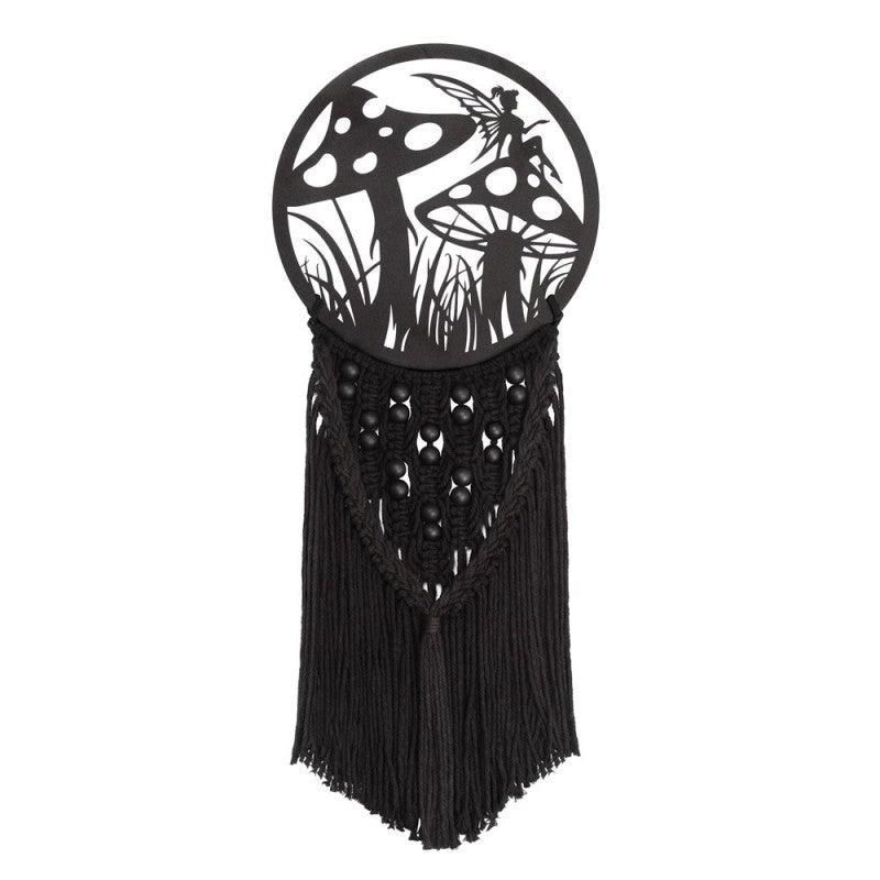 Fairy Wall Hanging Macrame Alchemy Gothic fairy-wall-hanging-macrame-alchemy-gothic