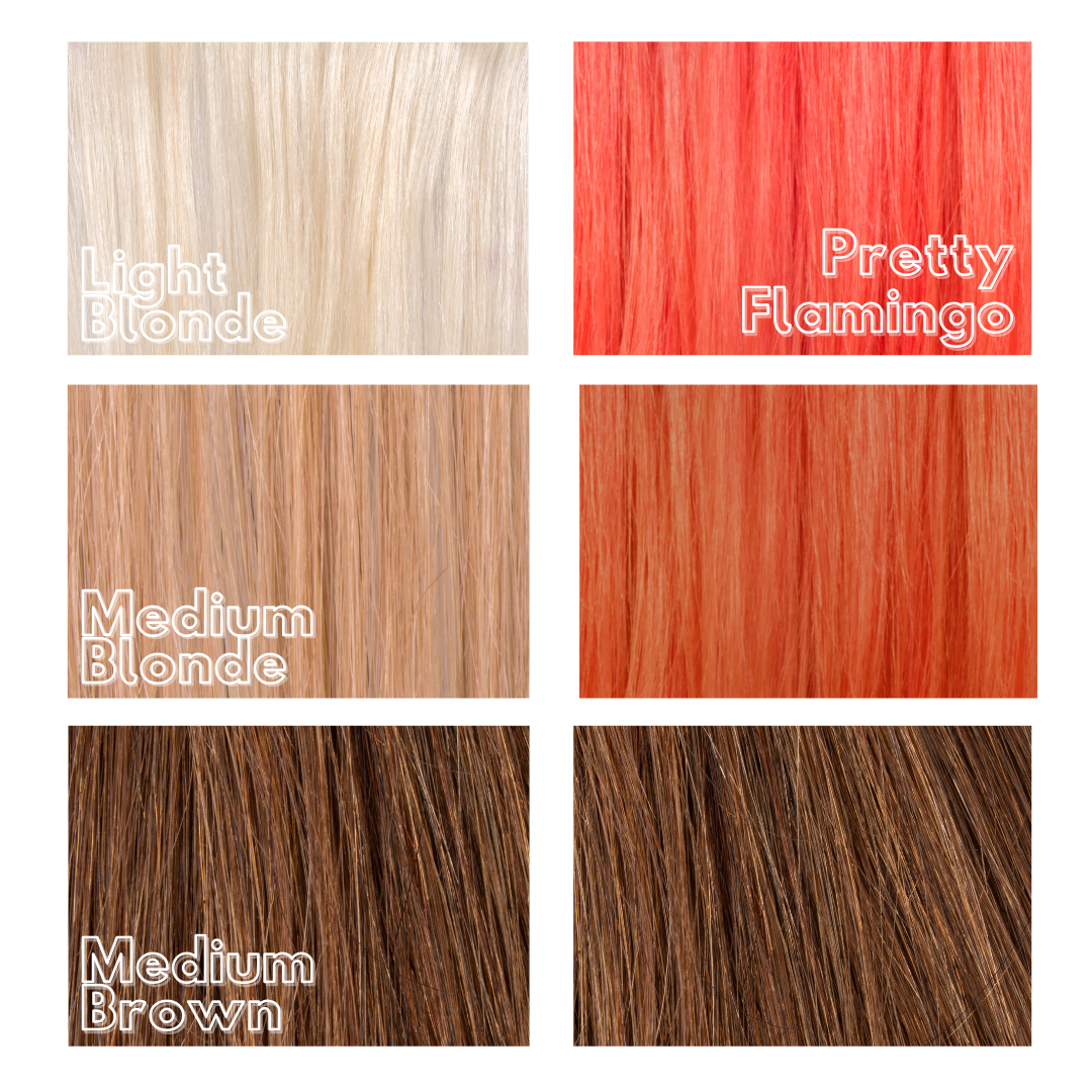 Manic Panic Classic Cream Hair Colour - Pretty Flamingo colours- Kate's Clothing