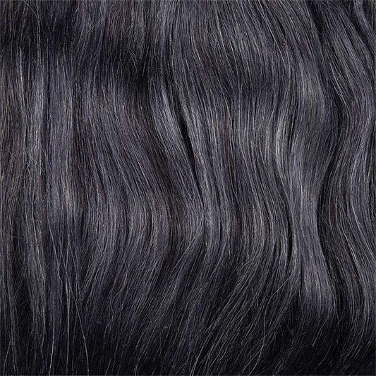 Manic Panic Alien Grey hair colour swatch cool toned slate grey vegan hair dye
