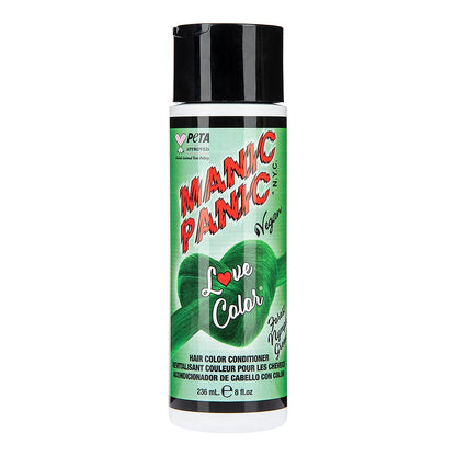 Manic Panic Forest Nymph Green Love Colour depositing conditioner vibrant emerald green hair colour conditioner bottle