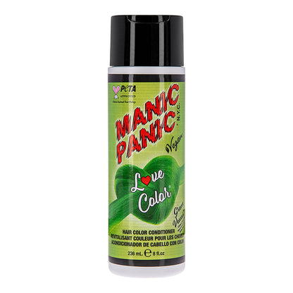 Manic Panic Green Venus Love colour conditioner electric green hair dye conditioner bottle