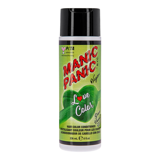 Manic Panic Green Venus Love colour conditioner electric green hair dye conditioner bottle