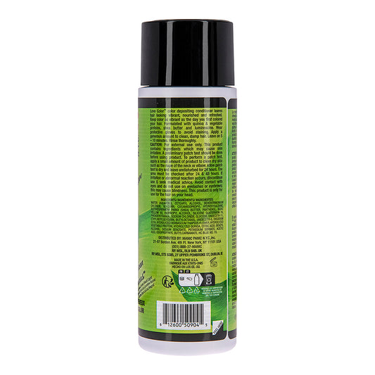 Manic Panic Green Venus Love colour conditioner bottle electric green hair colour formula