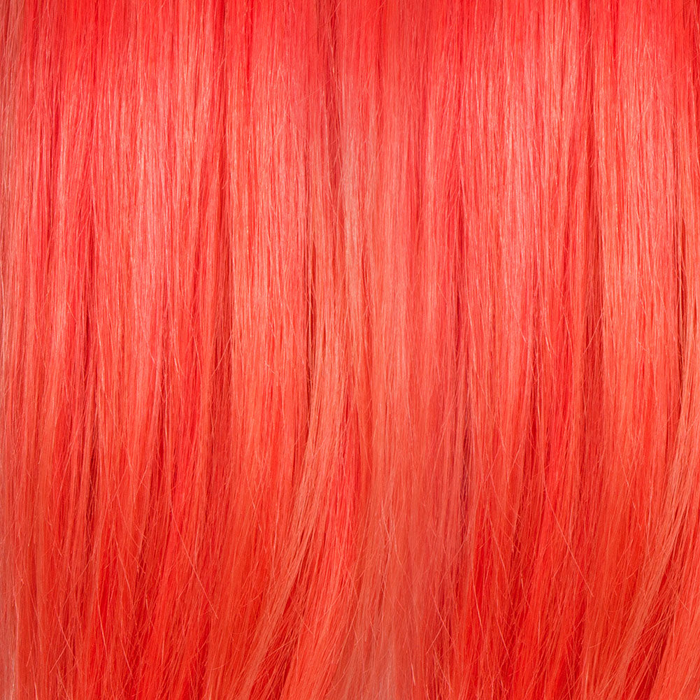 Manic Panic Classic Cream Hair Colour - Pretty Flamingo swatched - Kate's Clothing