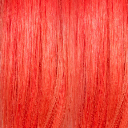 Manic Panic Classic Cream Hair Colour - Pretty Flamingo swatched - Kate's Clothing