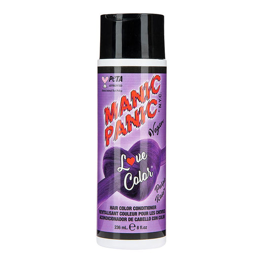Manic Panic Purple Rose Love Colour depositing conditioner purple hair colour conditioner bottle