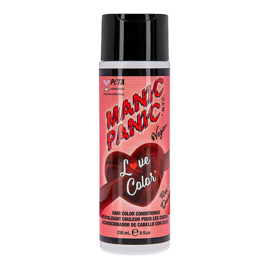 Manic Panic Red Desire Love colour conditioner vibrant crimson red hair dye conditioner bottle