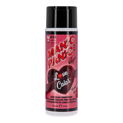 Manic Panic Rock Me Red Love colour conditioner deep red hair dye conditioner bottle