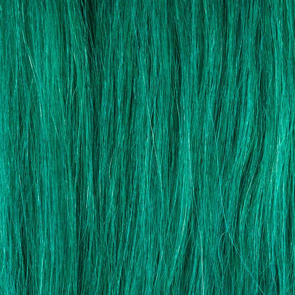 Manic Panic Sea Goddess emerald green hair dye colour swatch vibrant teal green shade