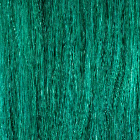 Manic Panic Sea Goddess emerald green hair dye colour swatch vibrant teal green shade