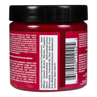 Manic Panic Classic Cream Hair Colour - Vampire's Kiss back- Kate's Clothing