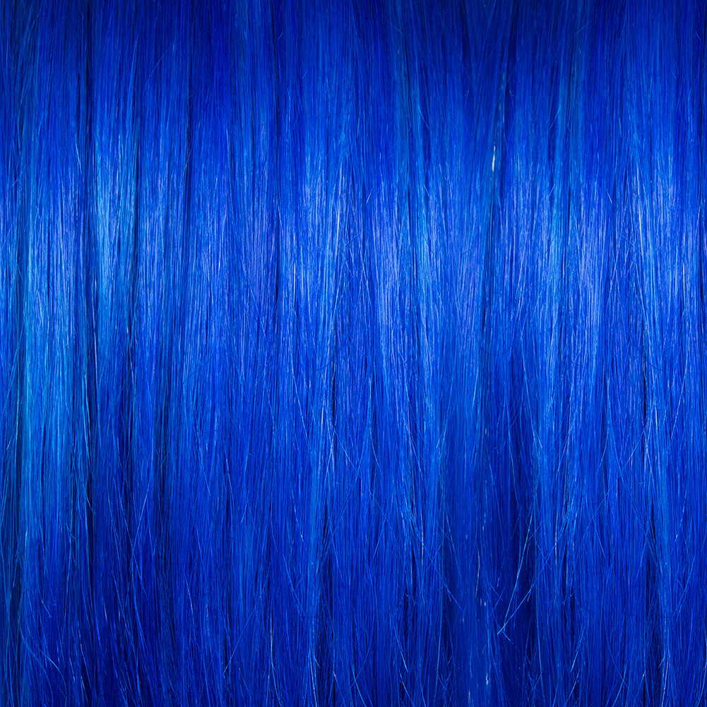 Manic Panic Classic Cream Hair Colour - Blue Moon swatch - Kate's Clothing