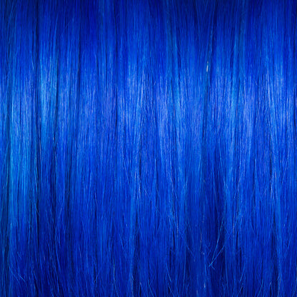 Manic Panic Classic Cream Hair Colour - Blue Moon swatch - Kate's Clothing