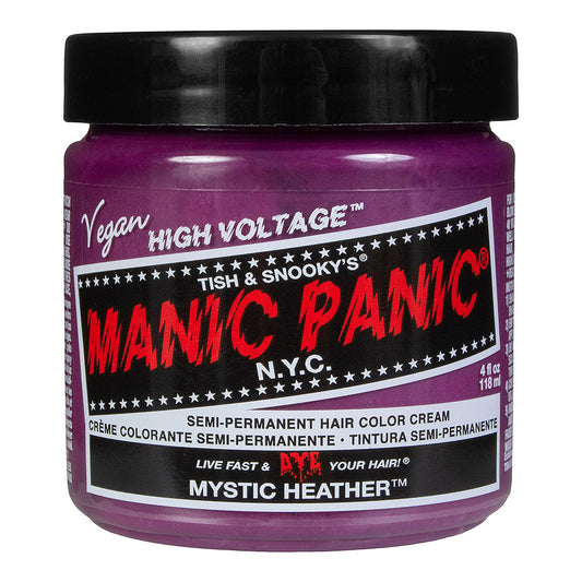 Manic Panic Classic Cream Hair Colour - Mystic Heather - Kate's Clothing