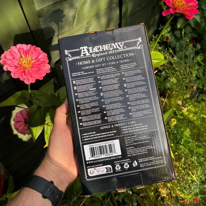 Alchemy Gothic Midnight Garden Cat & Moon Garden Gift Set